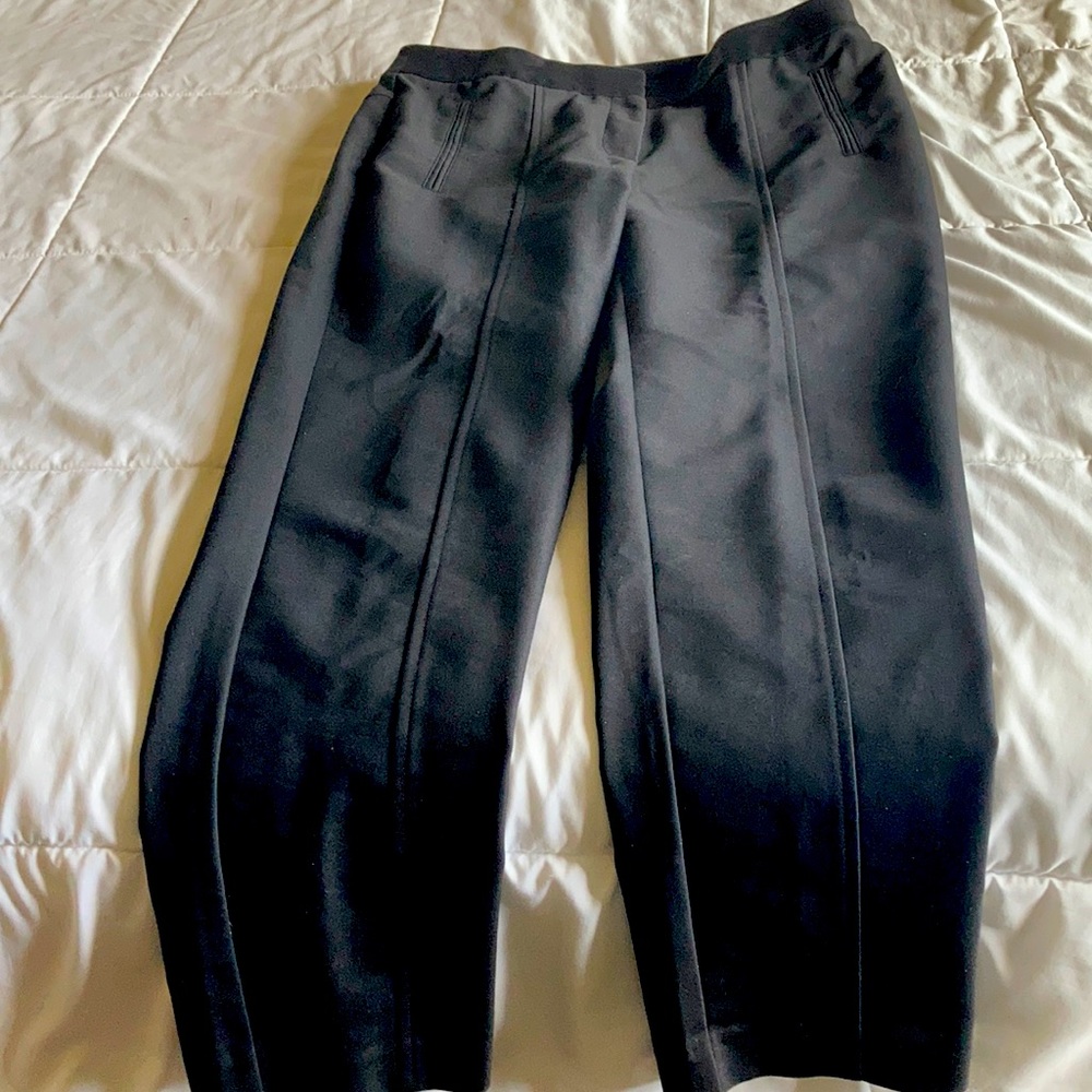So slimming pants with soft stretch